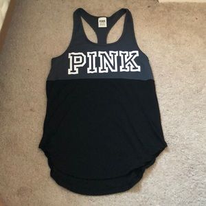 PINK Racerback Athletic Tank